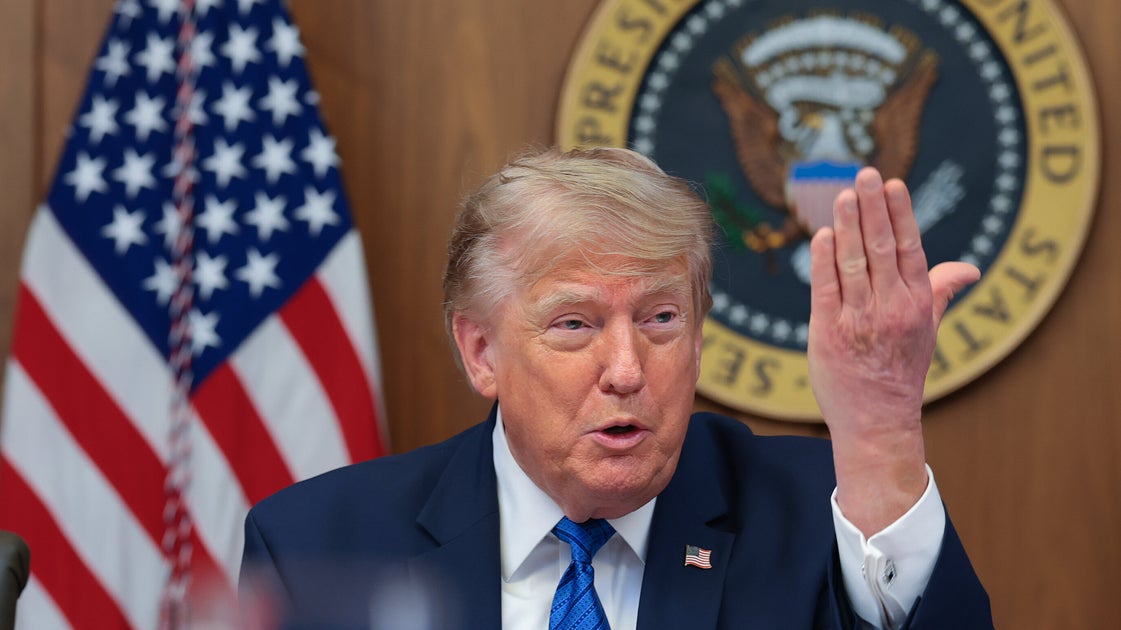 Trump Posts 254-Word Morning Tirade Over Republican Going Against Todd Blanche And Slush Fund