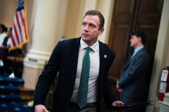 Rep. Max Miller, R-Ohio, attends the Ways and Means Committee hearing on the priorities of the Treasury Department in the Longworth Building on Thursday, June 4, 2026.