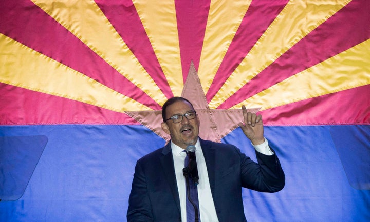 Arizona Secretary of State Adrian Fontes is running for reelection in 2026 against Republican state Rep. Alexander Kolodin, an election denier.