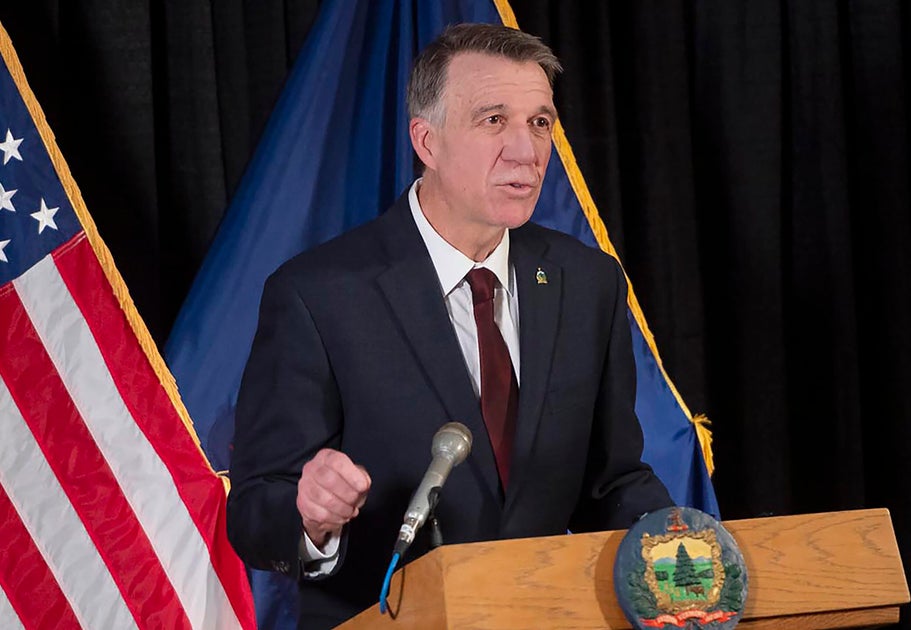 GOP Vermont Gov. Defends Mail-In Voting, State-Run Elections In Defiance ...