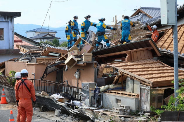 7月28日に発生した「令和8年熊本地震」