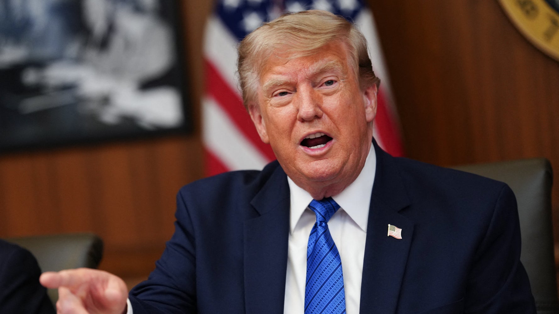 Trump Threatens To Keep Todd Blanche As Acting Attorney General, Push Ahead Slush Fund