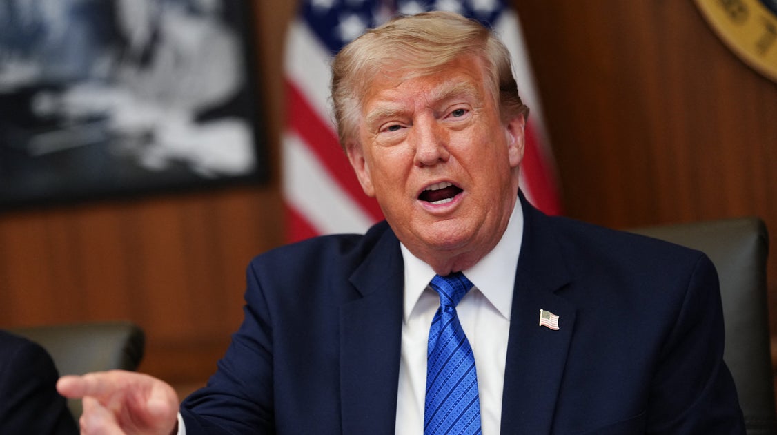 Trump's Threat To Push Ahead On Settlement Fund Injects New Uncertainty Into Attorney General Talks