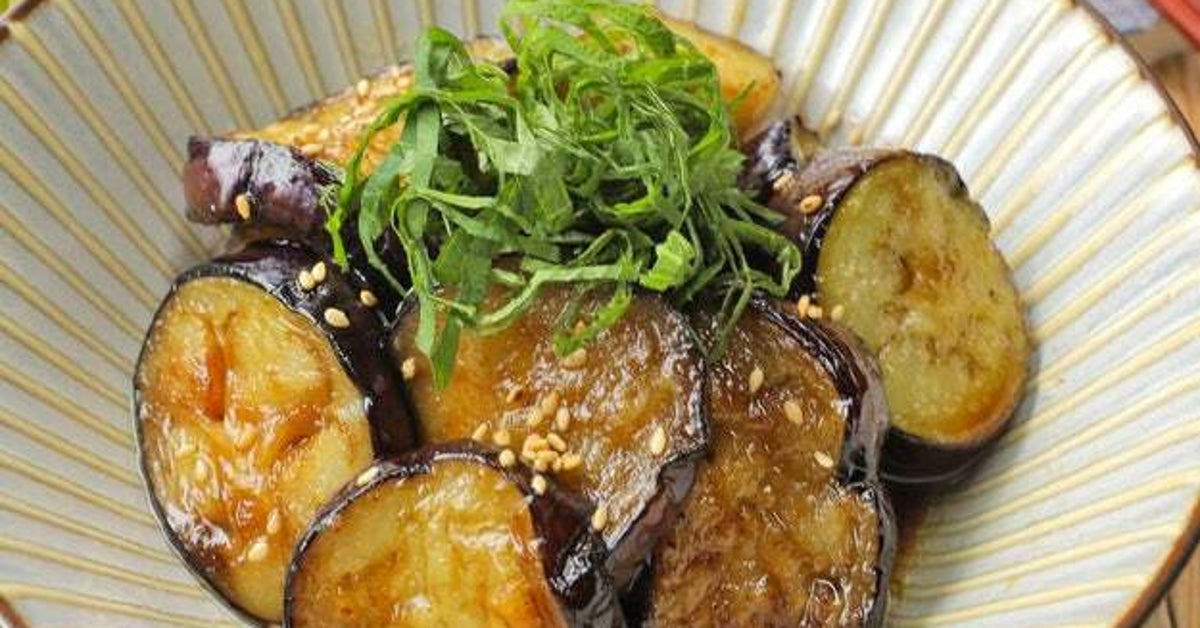 【なすがあったら作りたい】ご飯がすすむ！簡単「なすレシピ」4選