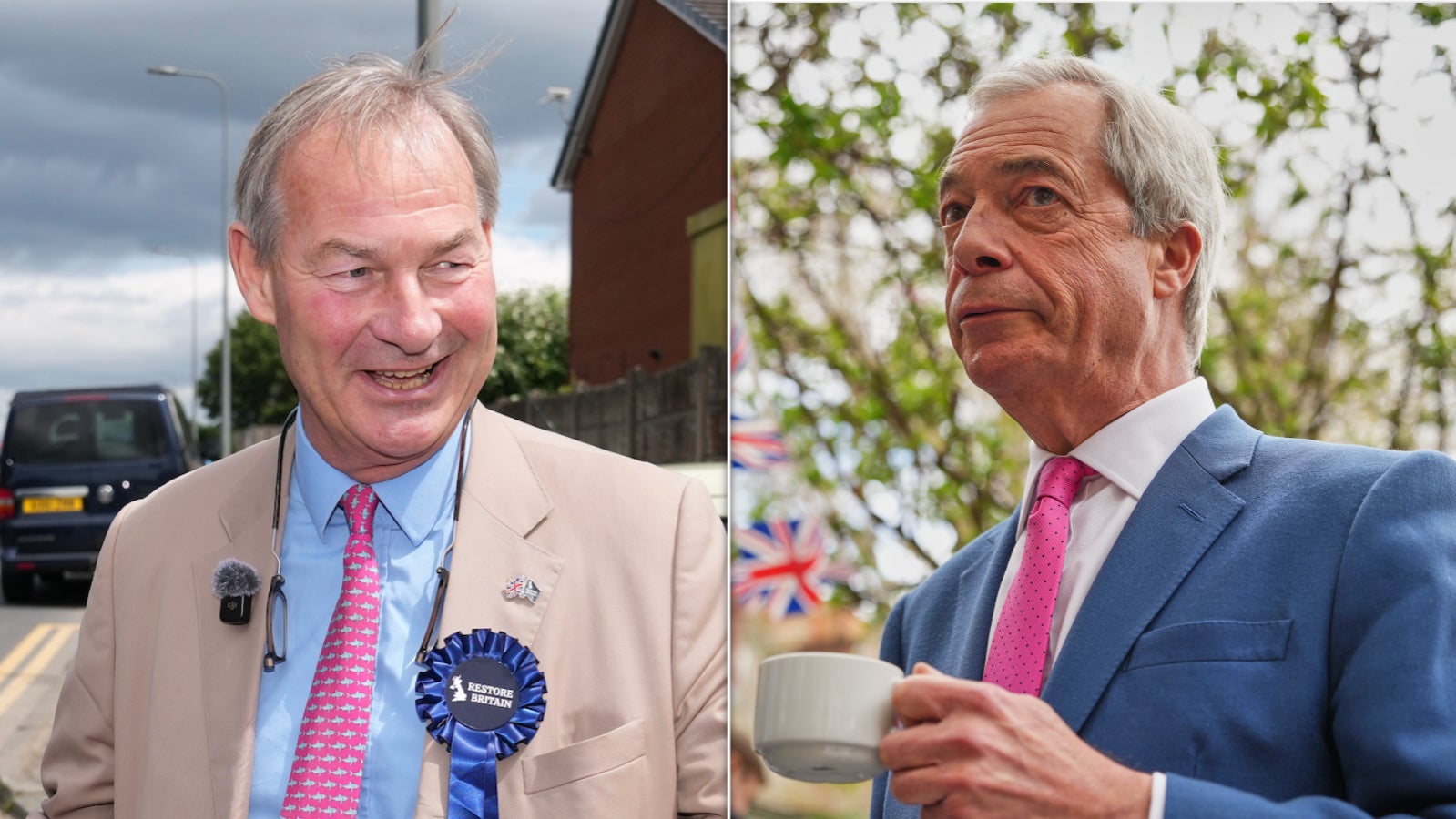 Restore Britain's Rupert Lowe Offers Nigel Farage An Alliance To Unite The Right