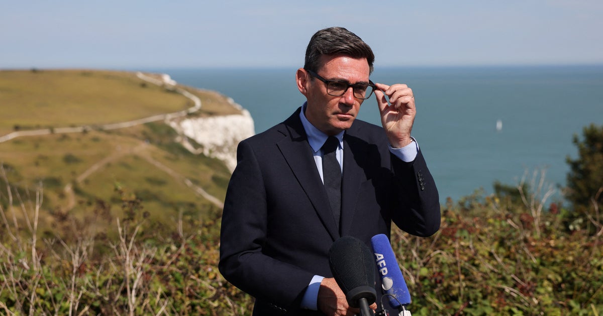Burnham Vows His Government Will Be 'Relentless' In Tackling Small Boats Crisis