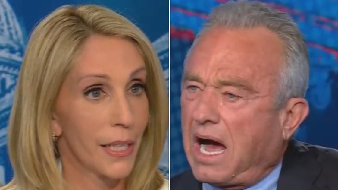 'You're Talking Nonsense!': RFK Jr. Totally Crashes Out On CNN Host In Wild Interview
