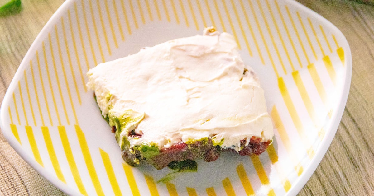 【ヨーグルト、こう食べて】火を使わない!抹茶あんこヨーグルトケーキ