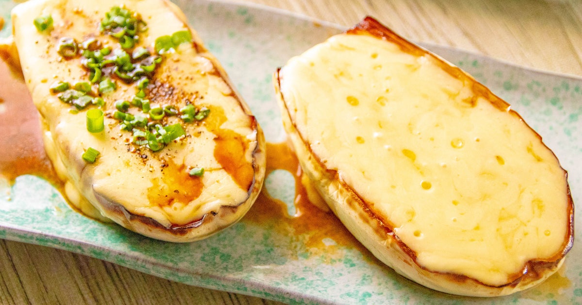 【白なすで作る】とろっと食感を楽しむチーズ焼きレシピ