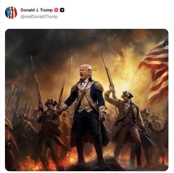 Donald Trump on Truth Social