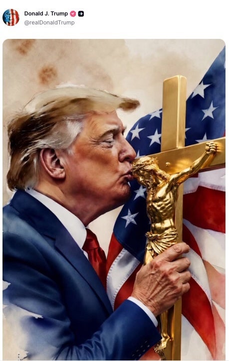 Donald Trump on Truth Social
