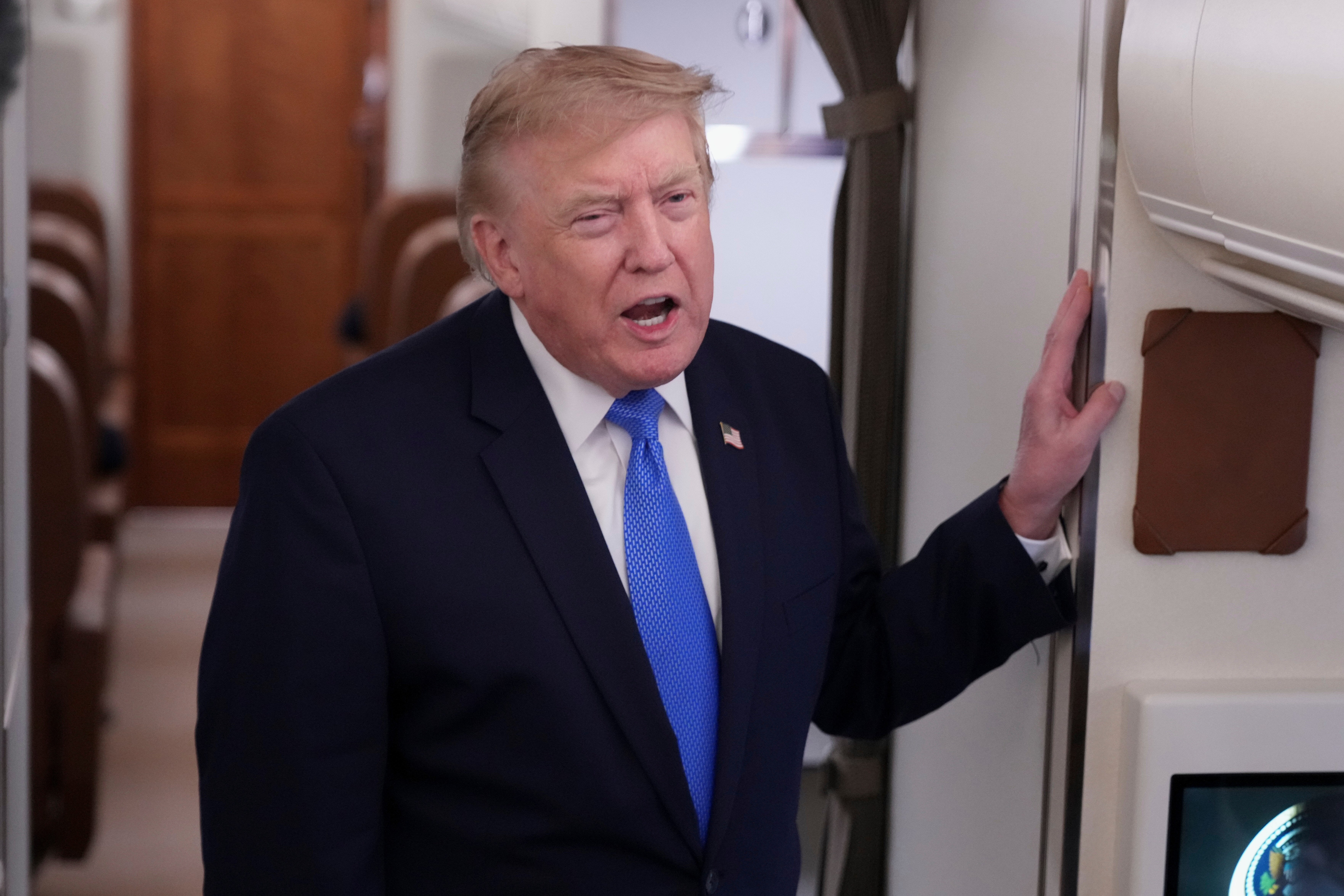 Todd Blanche terminates the $1.8B 'Anti-Weaponization Fund' ahead of the vote; Trump says the Iran talks will resume
