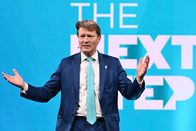 Reform deputy leader Richard Tice.