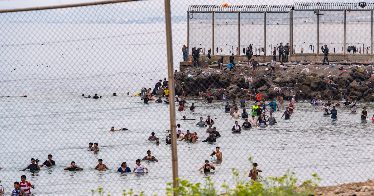 Spains Ceuta Overwhelmed As Thousands Remain After Migrant Border Rush Spains Ceuta Overwhelmed As Thousands Remain After Migrant Border Rush