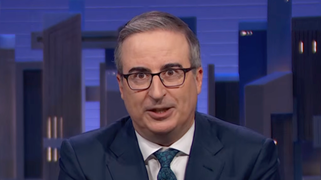 John Oliver Makes A Big Police Records Request. What He Finds Is Concerning.