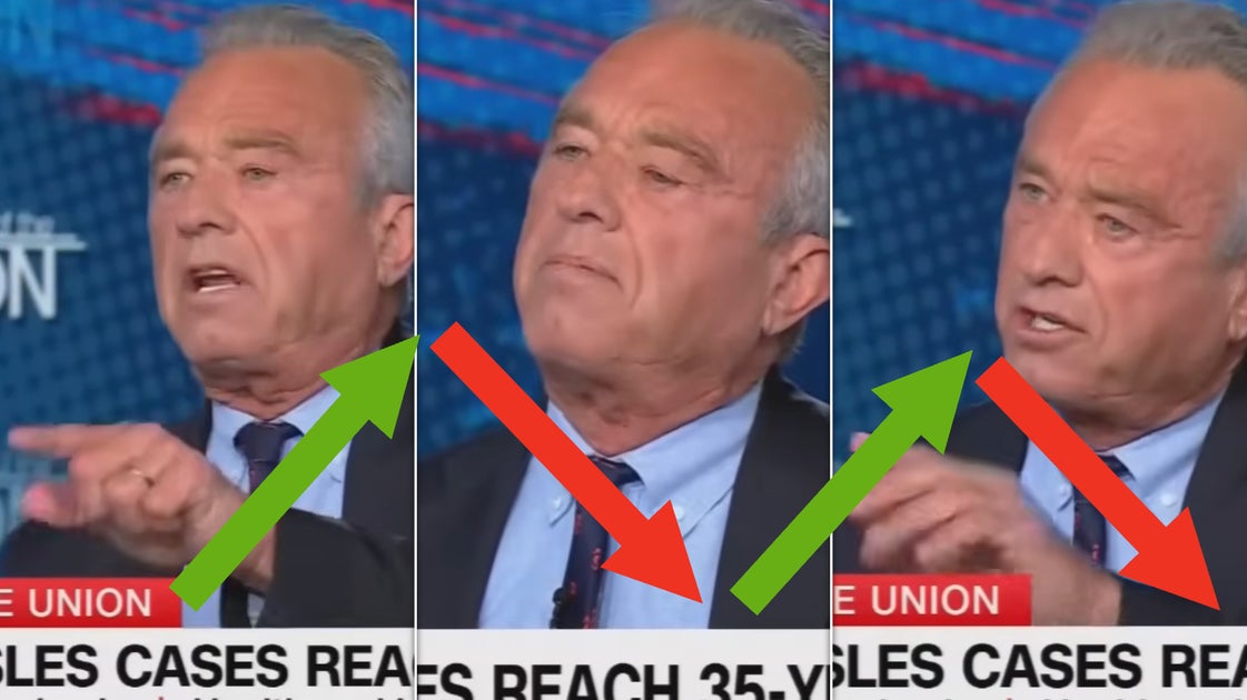 Health Secretary Robert F. Kennedy Jr. on Sunday crashed out and hurled attacks at CNN host Dana Bash as she pressed him over his vaccine skepticism in a contentious 21-minute interview on “State of Union.”