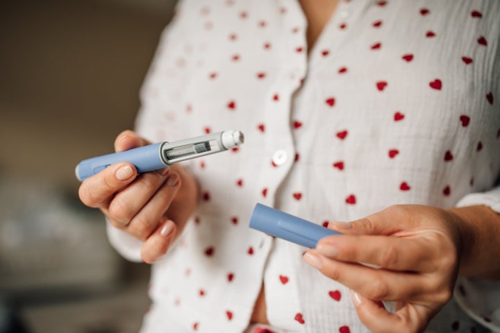 Doctors say temporary hair loss is a common side effect of GLP-1 medications.