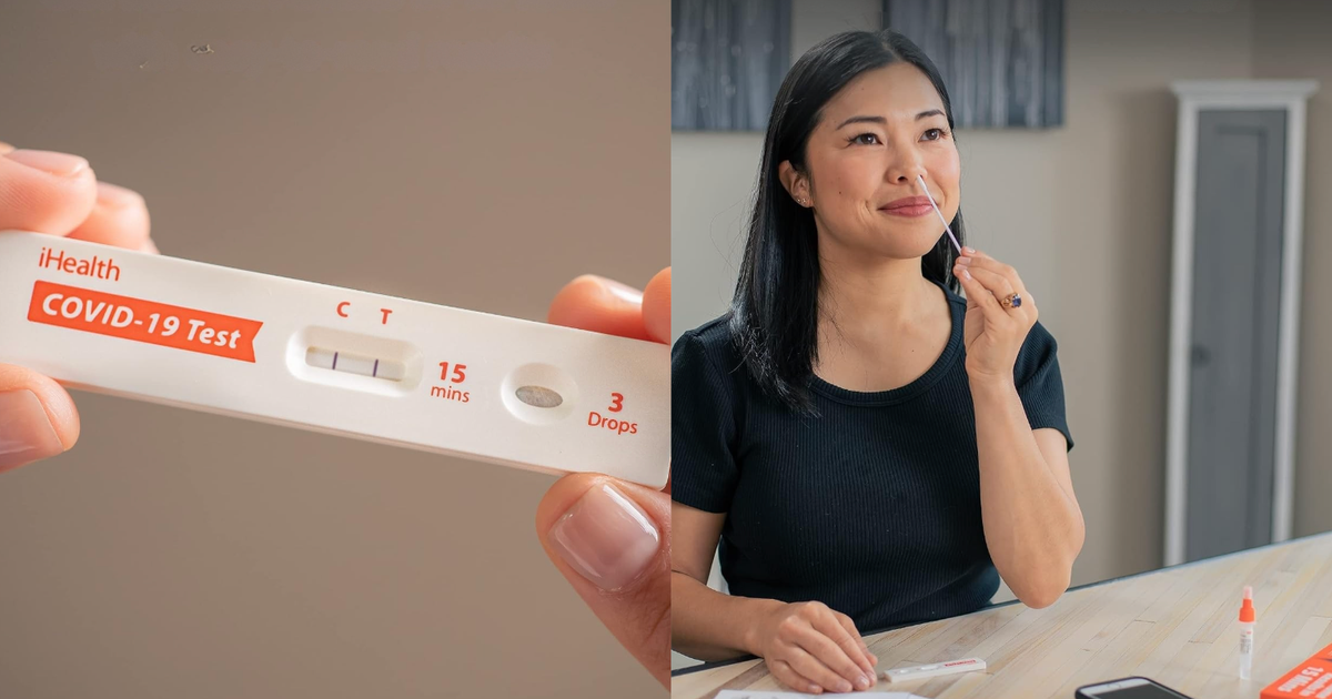 Doctors Warn COVID Cases Are On The Rise. Here Are The Tests To Stock Up On Now.