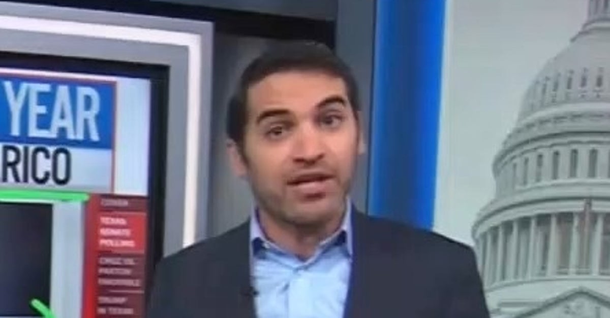 Harry Enten Reveals Why Dems Have A 'Very Real' Shot At Historic Senate Win In Texas