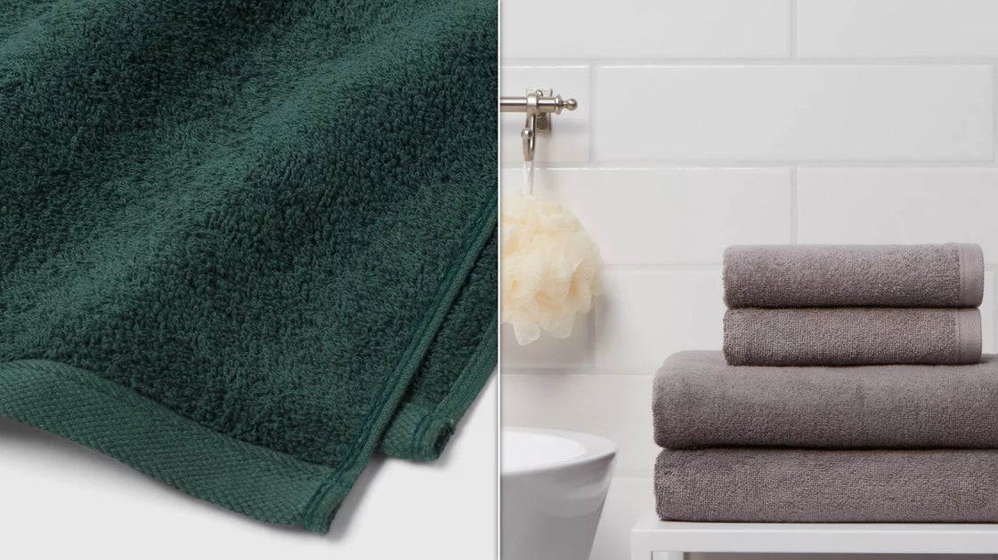 These Target Bath Towels Rival Premium Sets — And They’re BOGO 50% Off