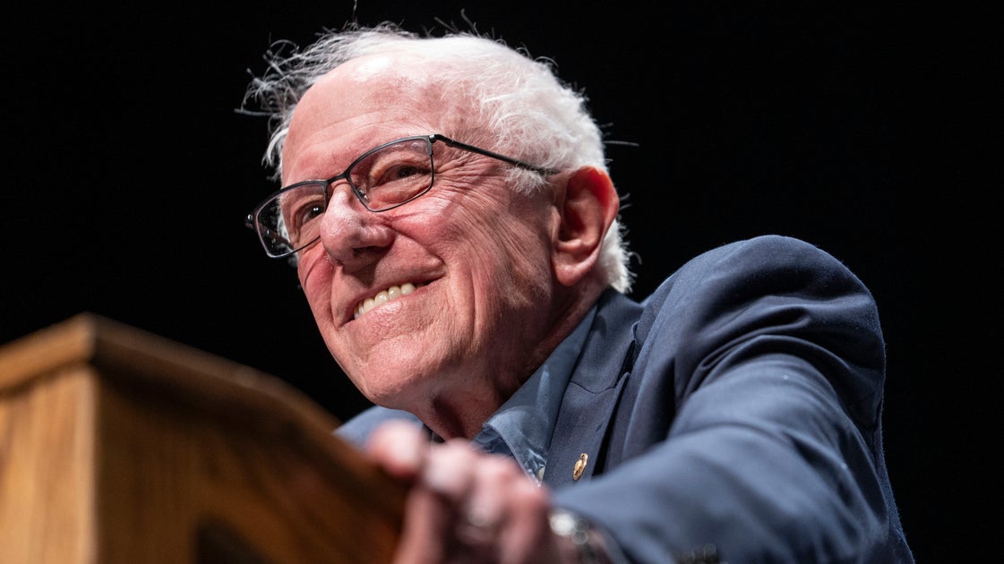 Bernie Sanders Has Simple Answer For Elite Democrats Rejecting The Rise Of ...