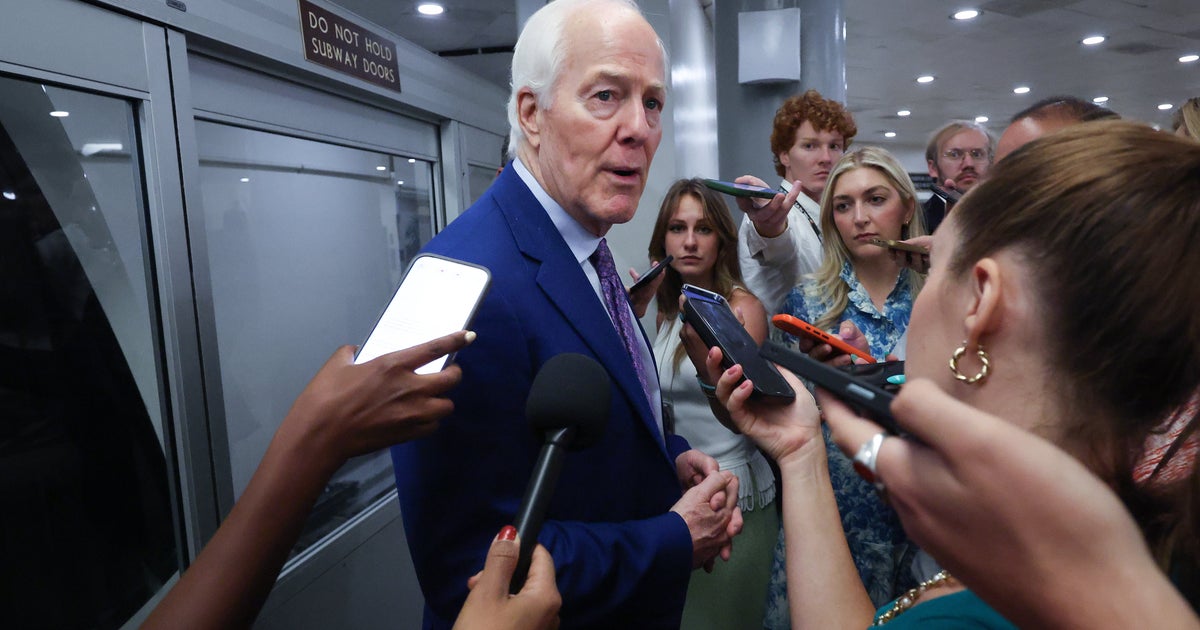 John Cornyn On Not Ending Trump Tax Deal, Slush Fund: We Did Our Best