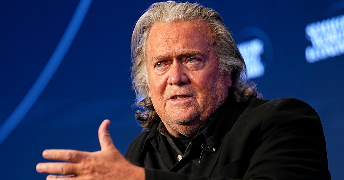 Steve Bannon Floats His DHS Pick After Trump's Back-To-Back Duds