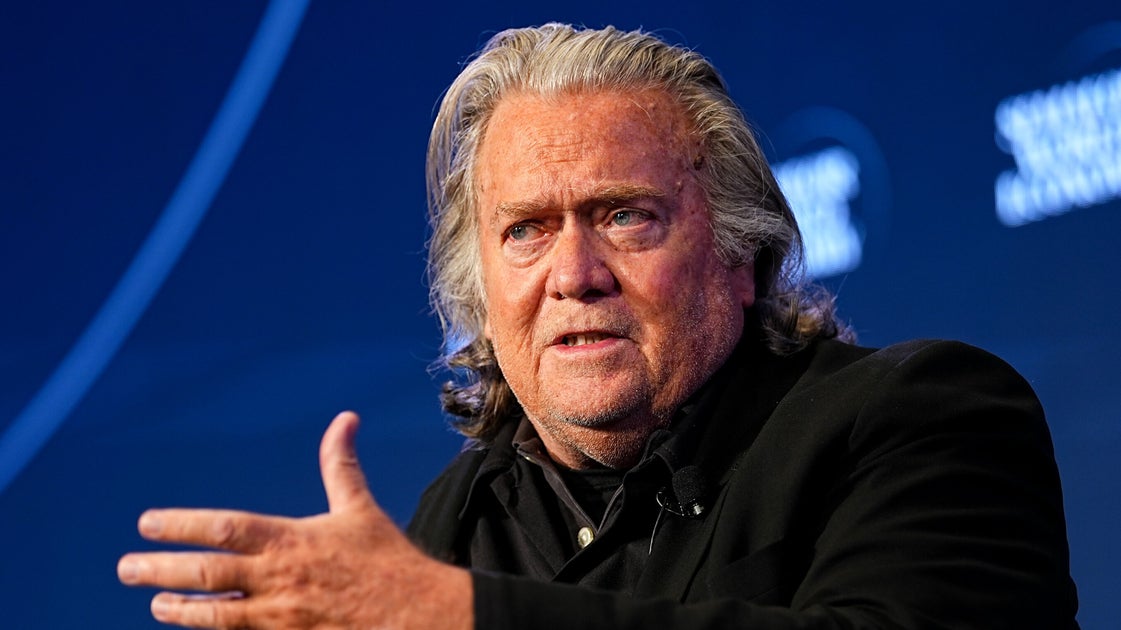 Steve Bannon Floats Wild Choice To Replace DHS Secretary Markwayne Mullin