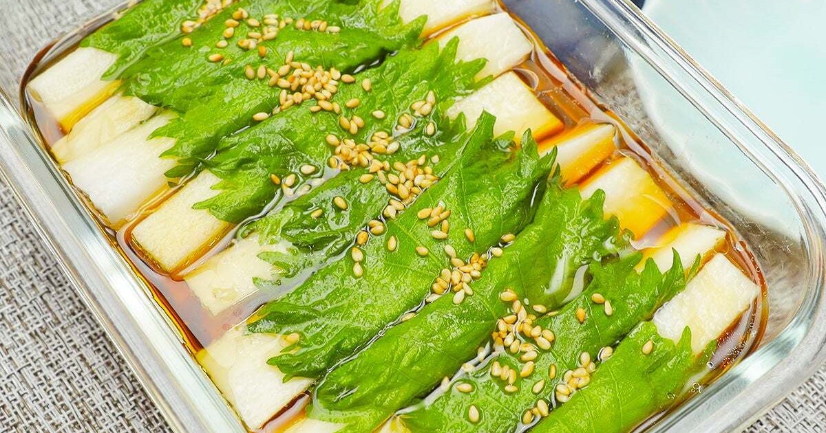 【めんつゆ、忙しい日の味方です】味が簡単に決まる!火を使わない、楽ちんレシピ3選