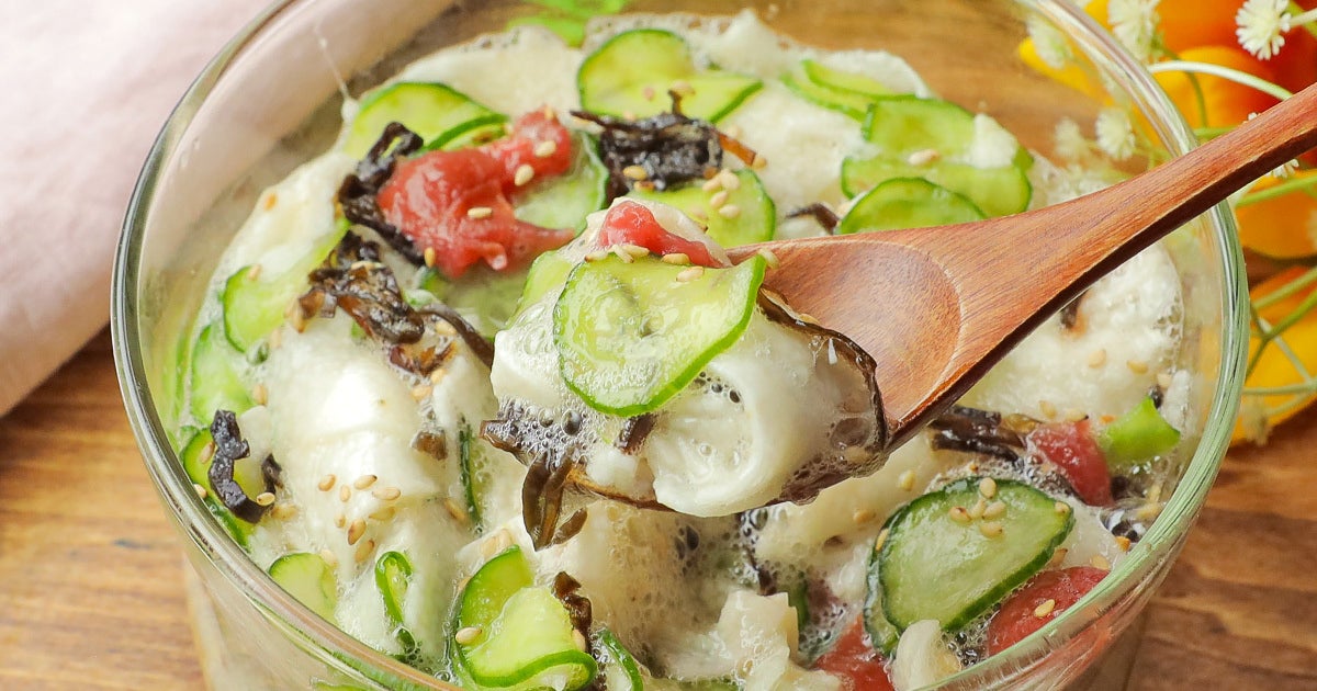 【きゅうり、この食べ方覚えたら戻れない】夏の箸休めはコレ一択!10分で作れるさっぱり簡単副菜レシピ
