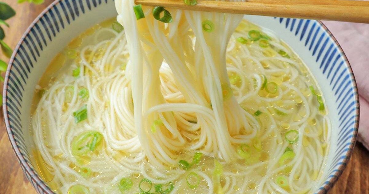 【そうめん、これアリかも】浅漬けの素、コーンスープ、麻婆なすの素と合わせたらウマかった...！そうめんのアレンジレシピ3選