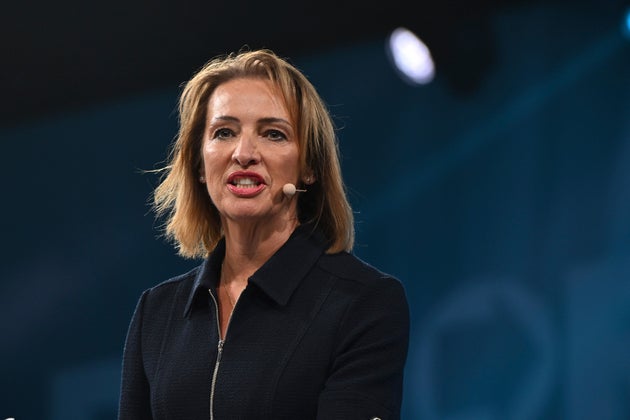 Sarah Pochin at last year’s Reform annual conference.