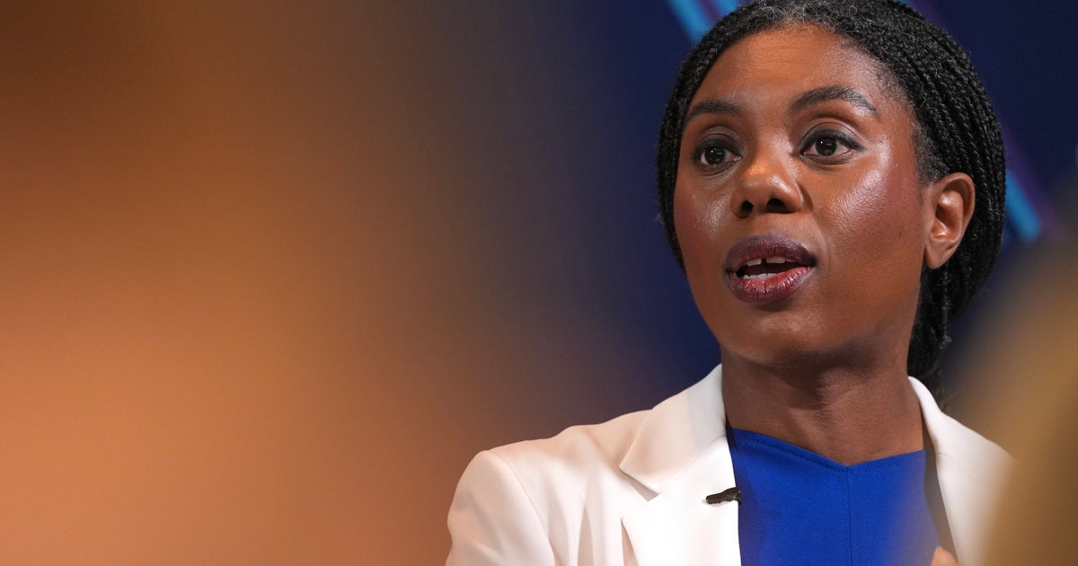 Tory leader Kemi Badenoch.