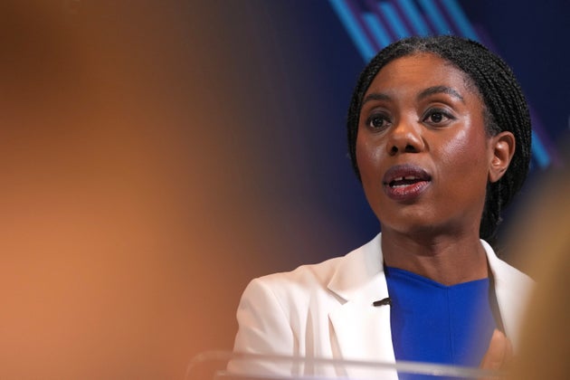 Tory leader Kemi Badenoch.