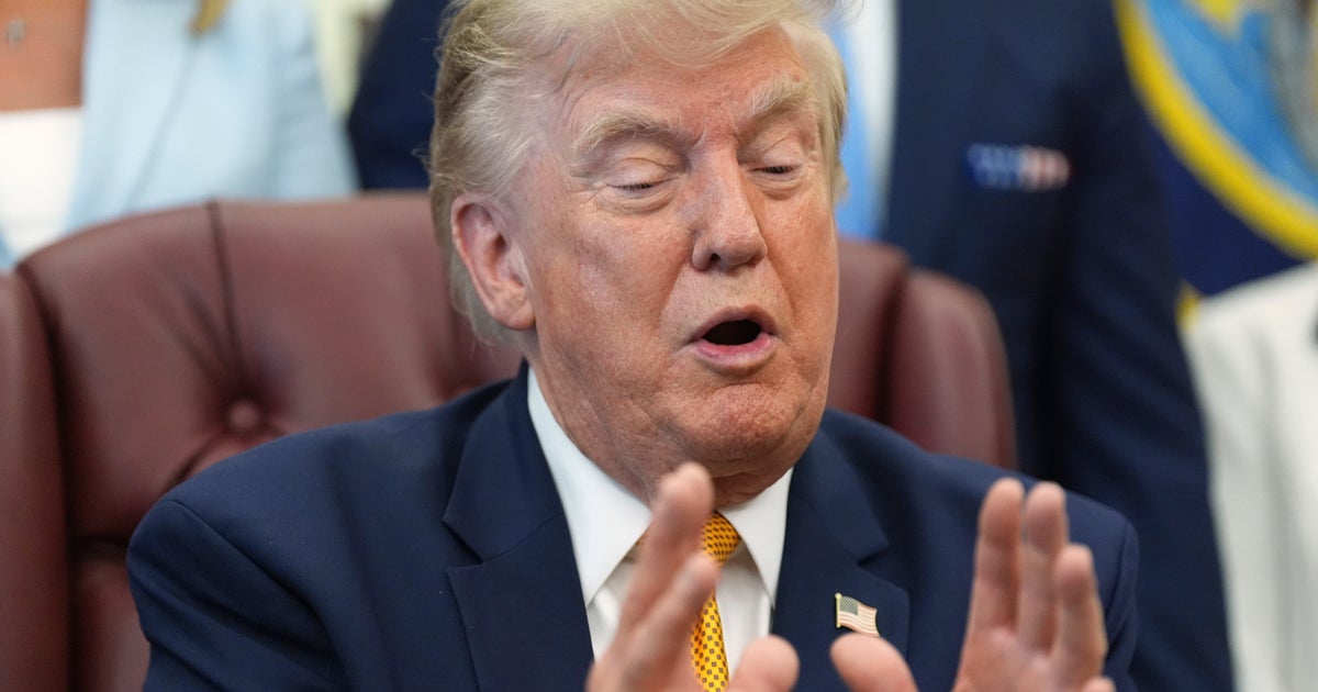 Trump Announces A 'Big Decision' Over... What?!?