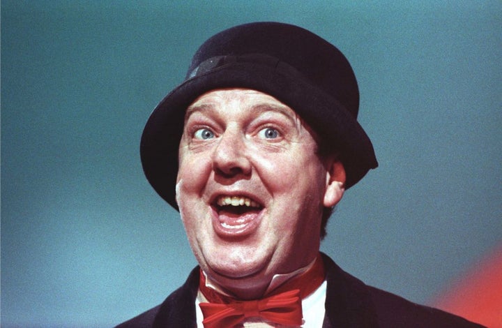 Comedian Jimmy Cricket