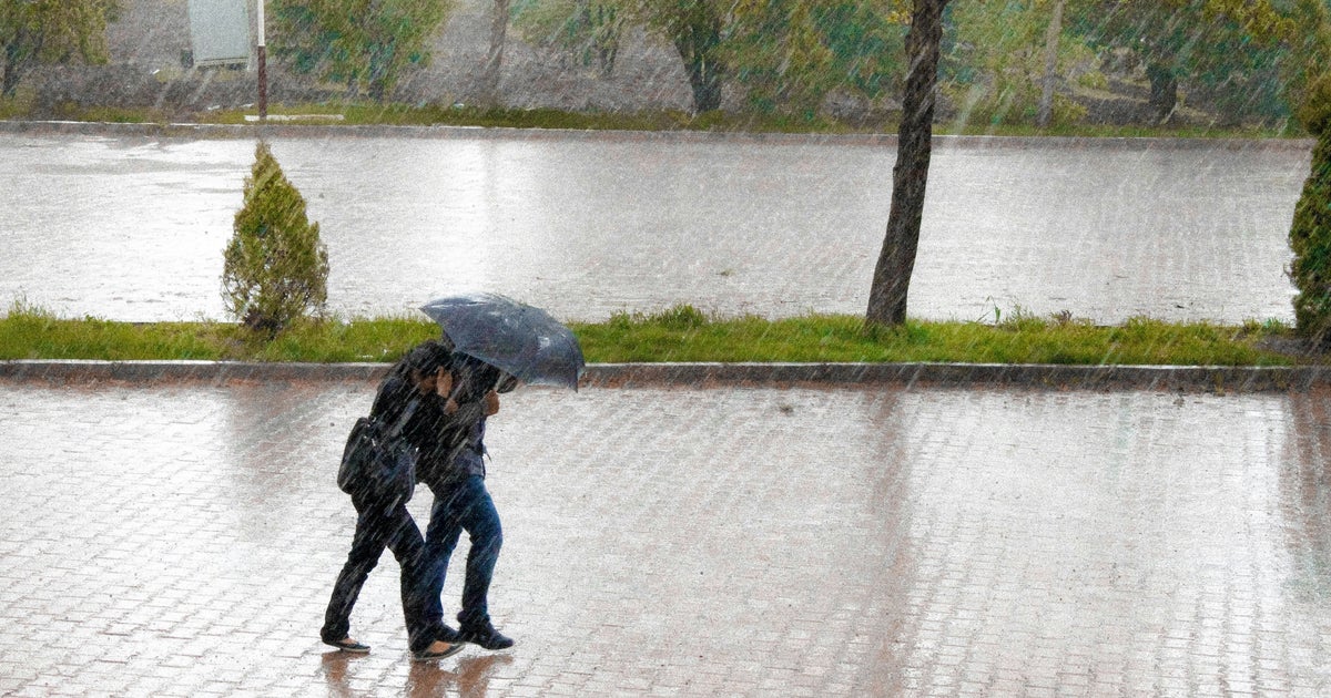 Heavy Rain Is Set To Hit The UK Tomorrow – These Are The Areas Affected