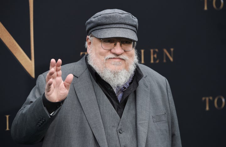 Author George R.R. Martin