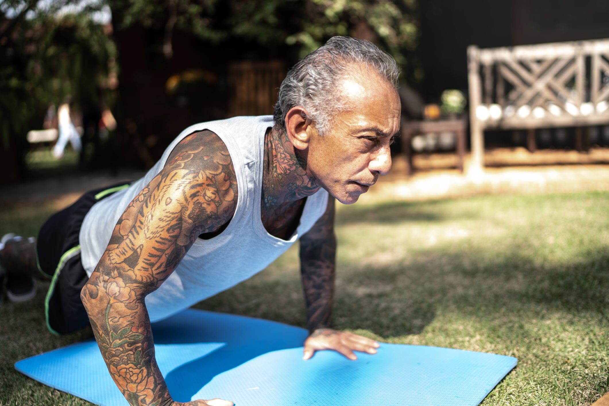 4-Minute Workout Can Help Improve Strength And Balance In Over-65s