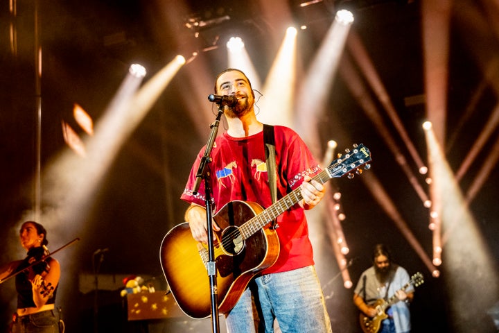 Earlier this year, musician Noah Kahan had to address the unruly behavior of some of his concertgoers in Philadelphia.
