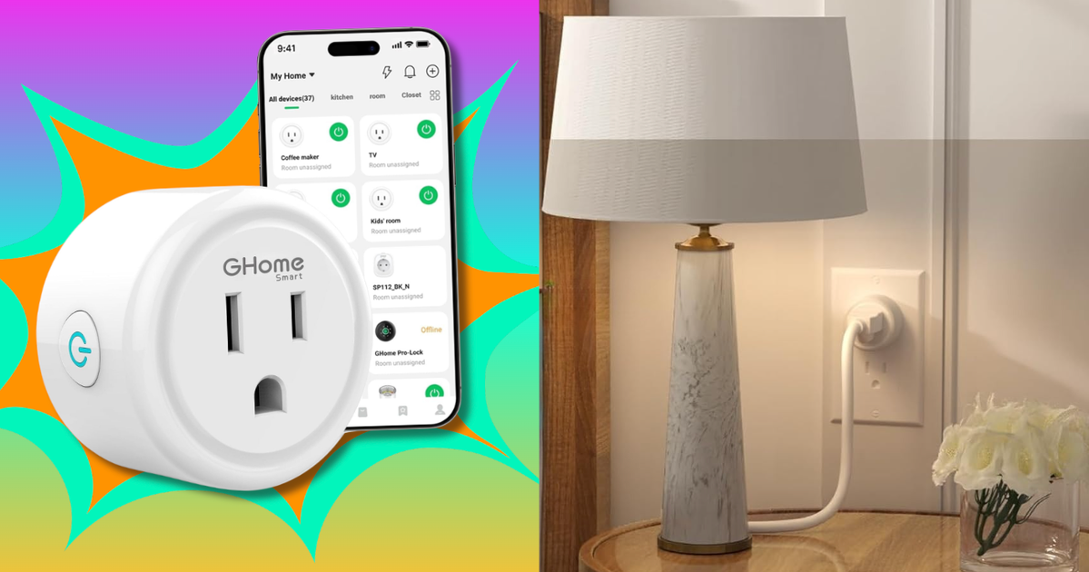 This $10 Smart Plug Is ‘Worth Every Penny For The Peace Of Mind'