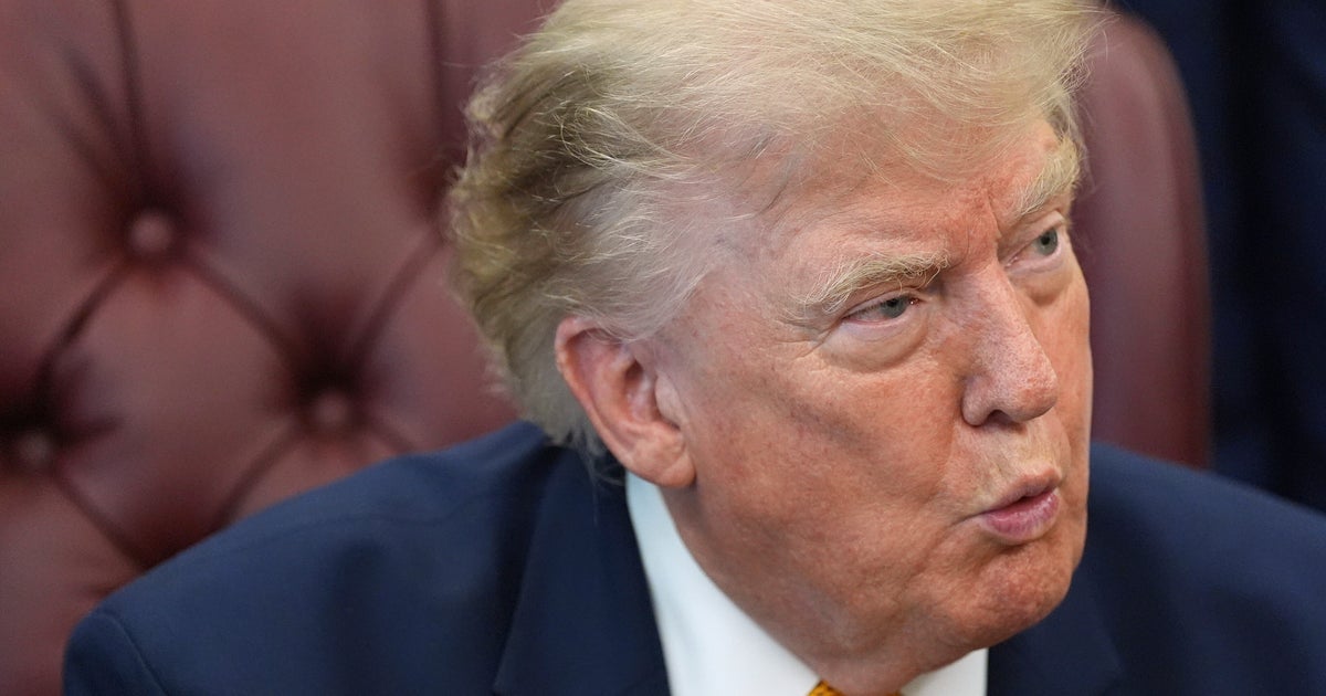 Trump Stuck In A