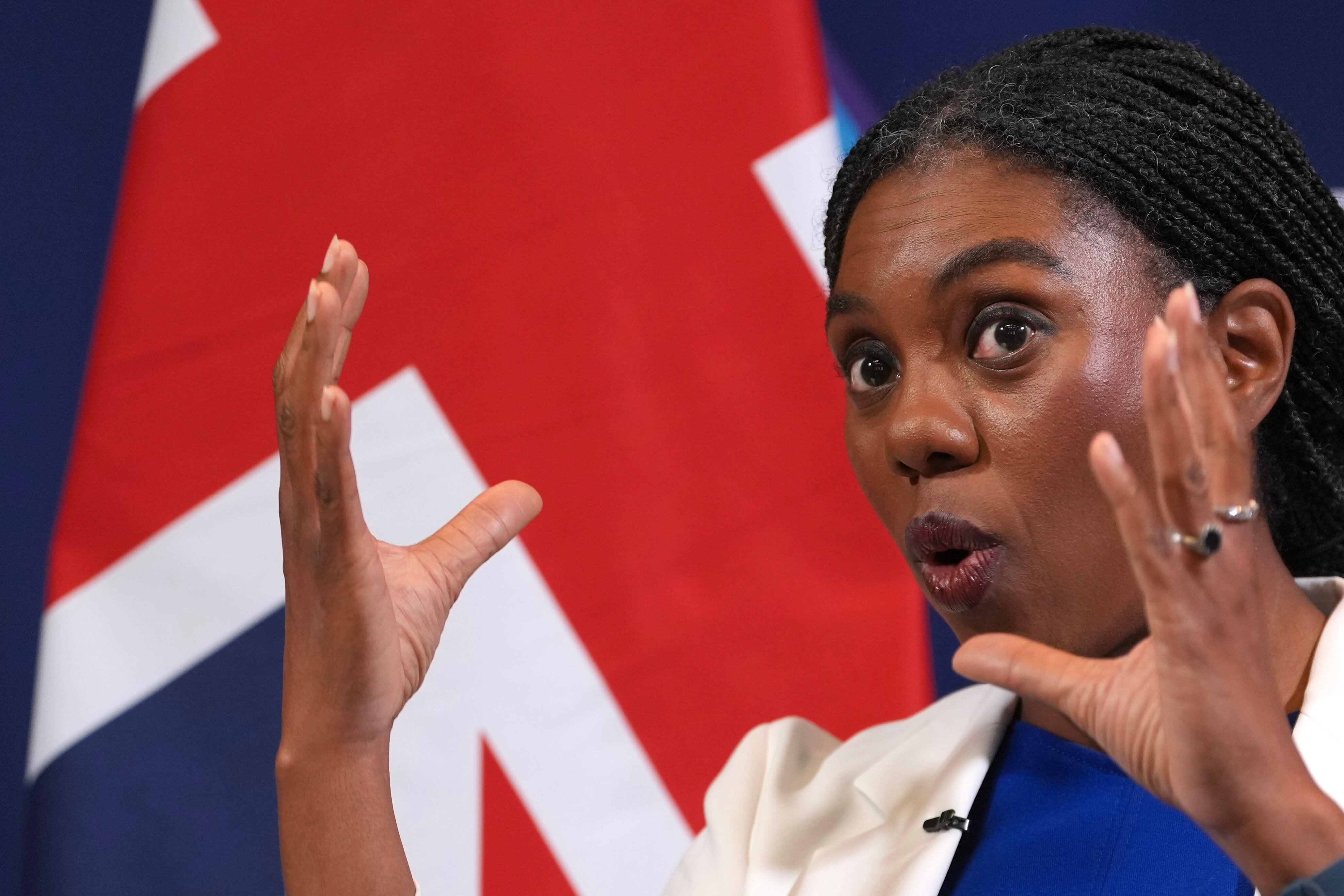 Kemi Badenoch Says Former Neo-Nazi Standing For Tories Can Be A Councillor But Not An MP