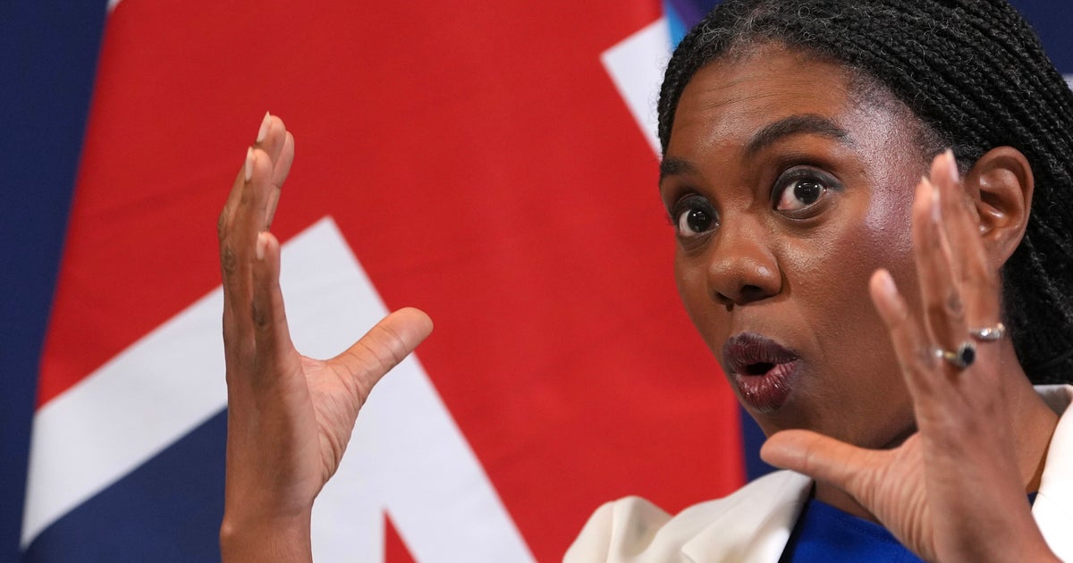 Kemi Badenoch Says Former Neo-Nazi Standing For Tories Can Be A Councillor But Not An MP
