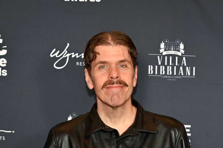 Perez Hilton attends the inaugural Not Alone Awards at the Wynn Las Vegas on Nov. 11, 2025, in Las Vegas, Nevada.