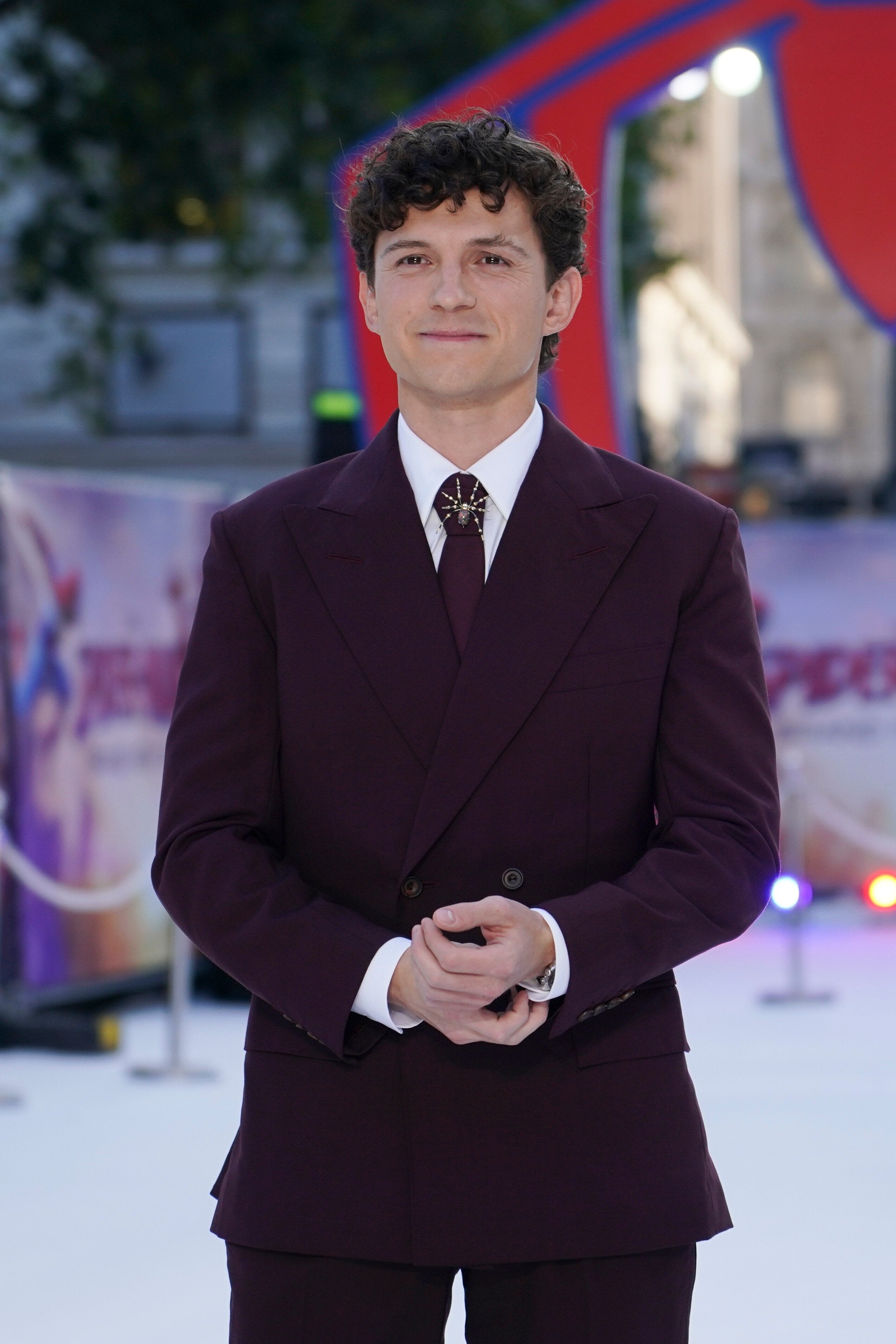 Tom Holland Gets Candid About Shooting That Scene-Stealing Spider-Man Shirtless Moment