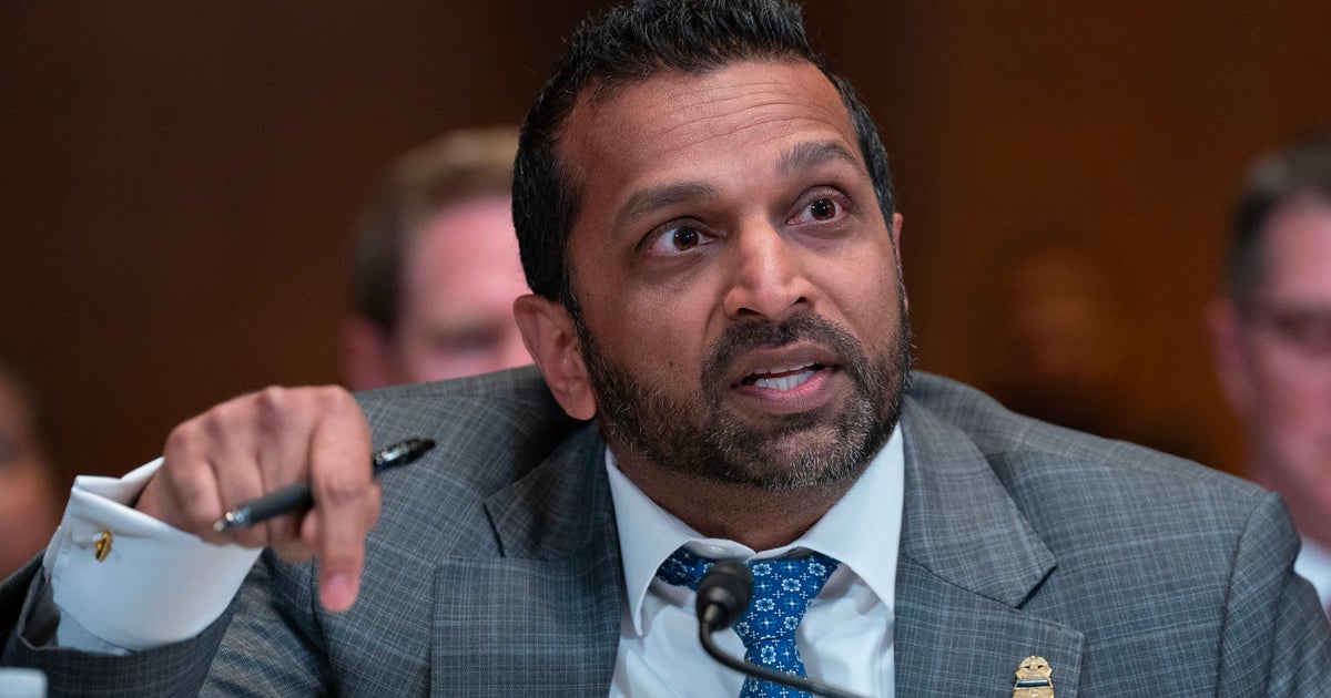 FBI expands crime-fighting cooperation with China and Russia under Patel