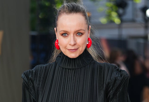 Samantha Morton at the premiere of The Odyssey last month