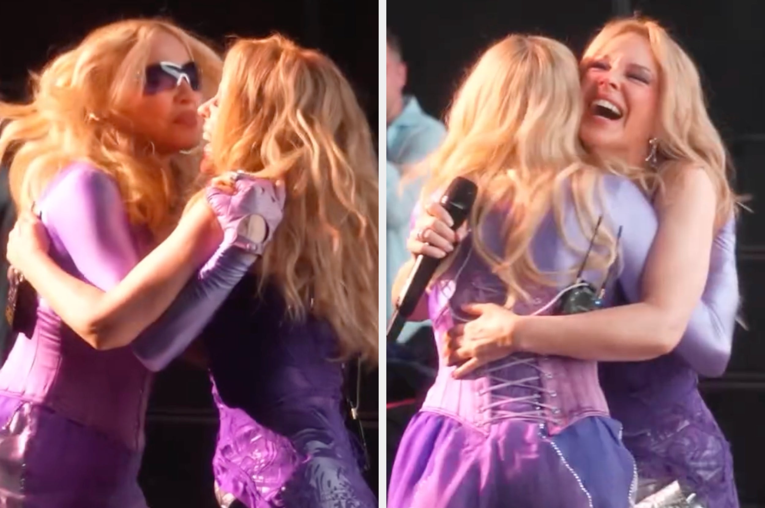 We're Now Just Hours Away From A New Duet From Madonna And Kylie Minogue