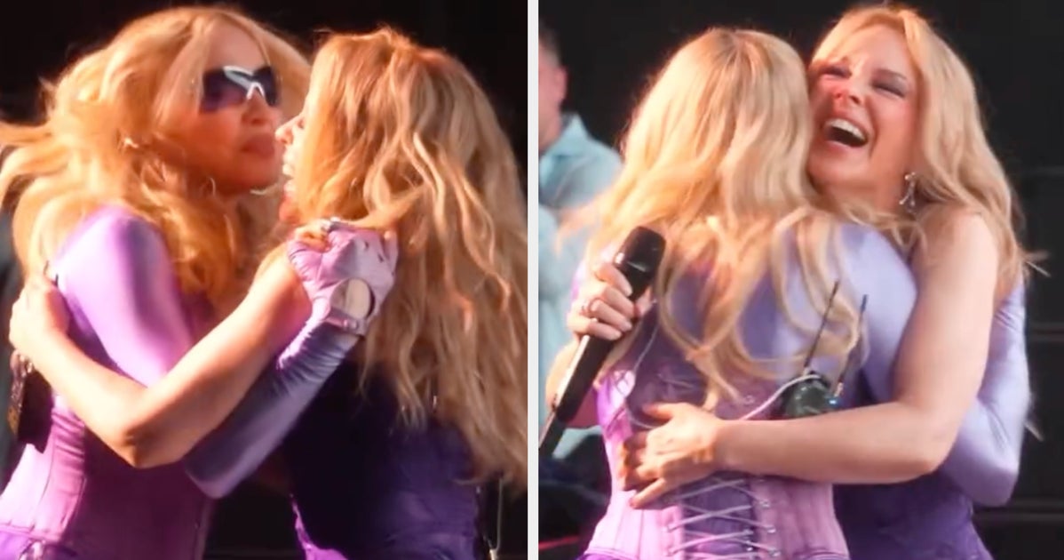 In wenigen Stunden erscheint ein neues Duett von Madonna und Kylie Minogue